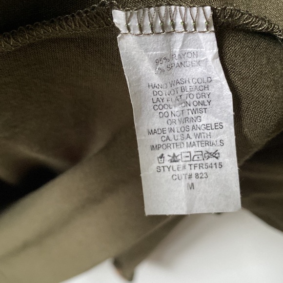 mccnchild boho “Young & Brave” graphic printed short sleeve tee, Size M, NWT - Picture 7 of 7